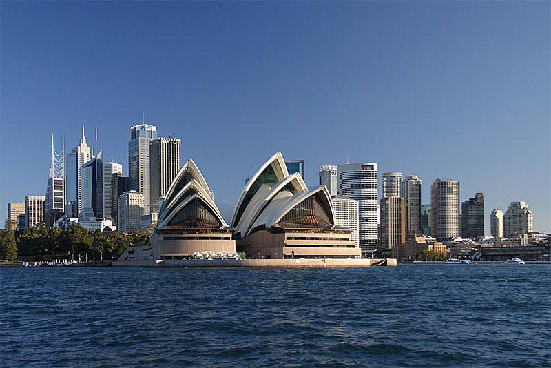 Sydney opera haus Australien