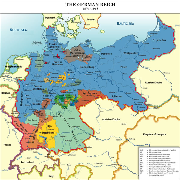Deutsch Reich 1871 1918