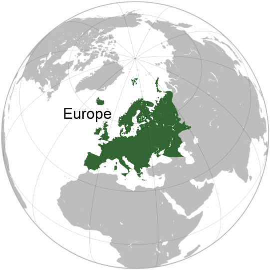 Wo ist Europa in der Welt