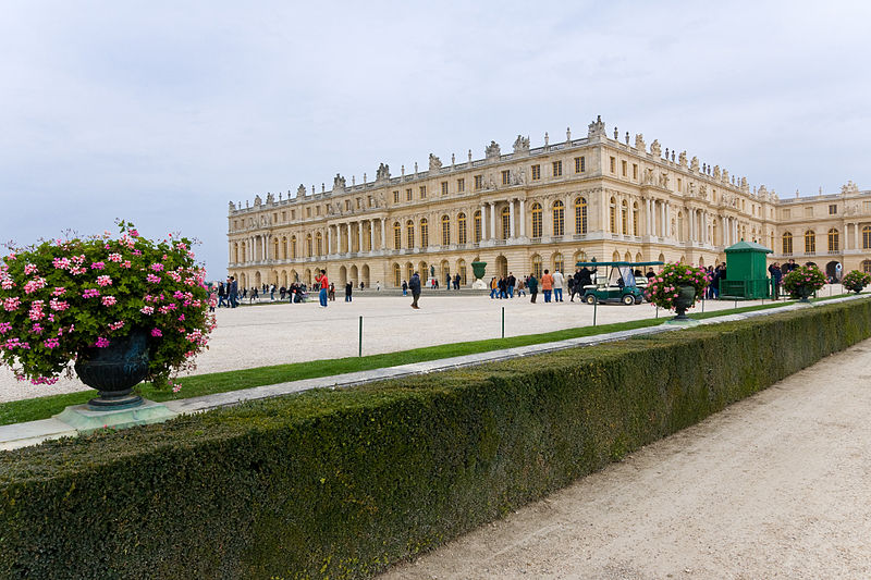 Versailles Chateau frankreich
