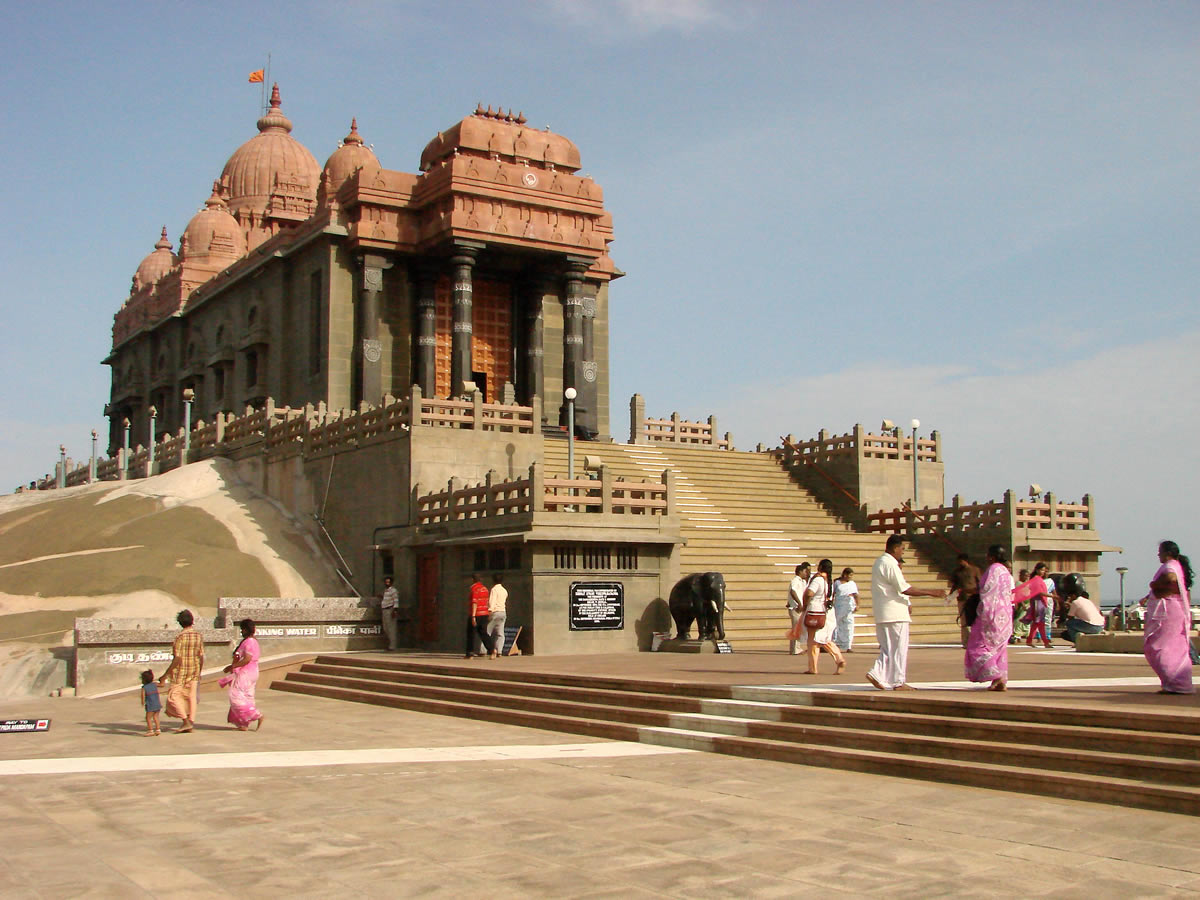 Vivekananda Denkmal Kanyakumari Indien