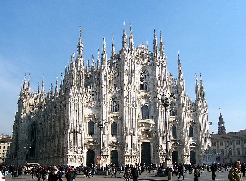 Milano Duomo italien