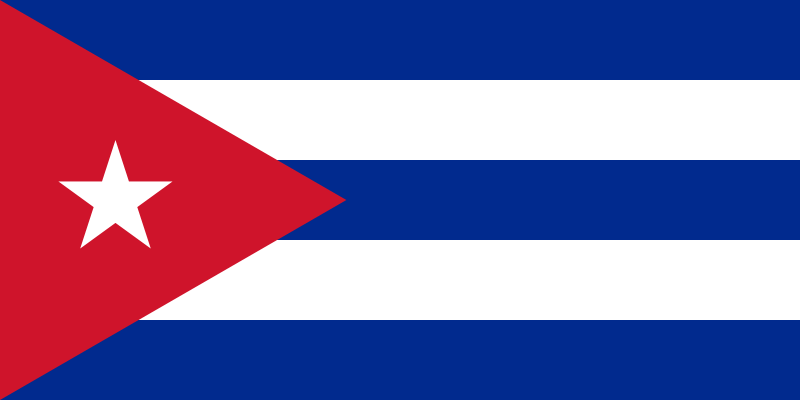 Kuba Flagge