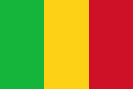 Mali Flagge