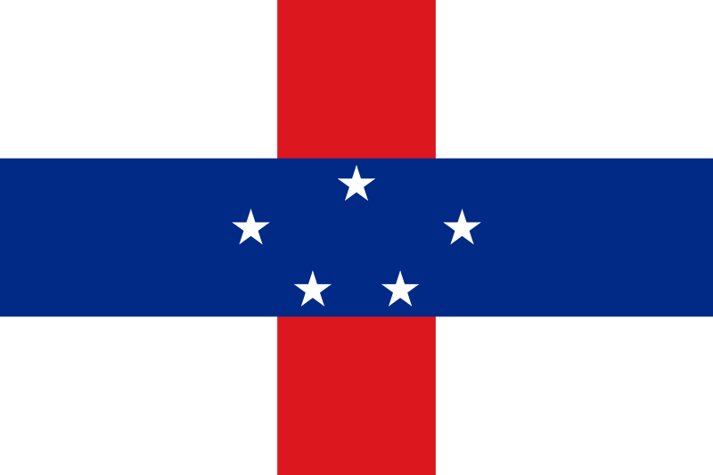 Niederlandische Antillen Flagge