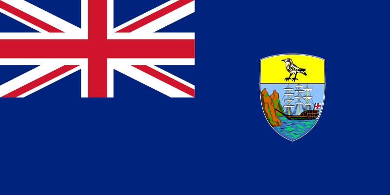 Saint Helena Flagge
