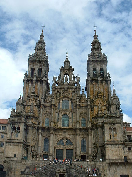 Basilica de Santiago Spanien