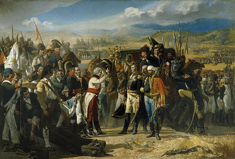 Schlacht von Bailen 1818 Spanien