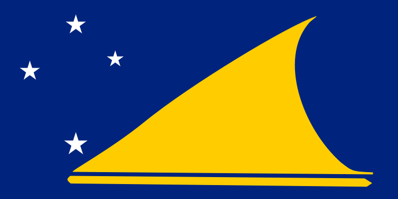 Tokelau Flagge