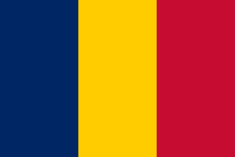 Tschad Flagge