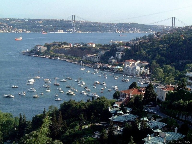 istanbul Bosporus turkei