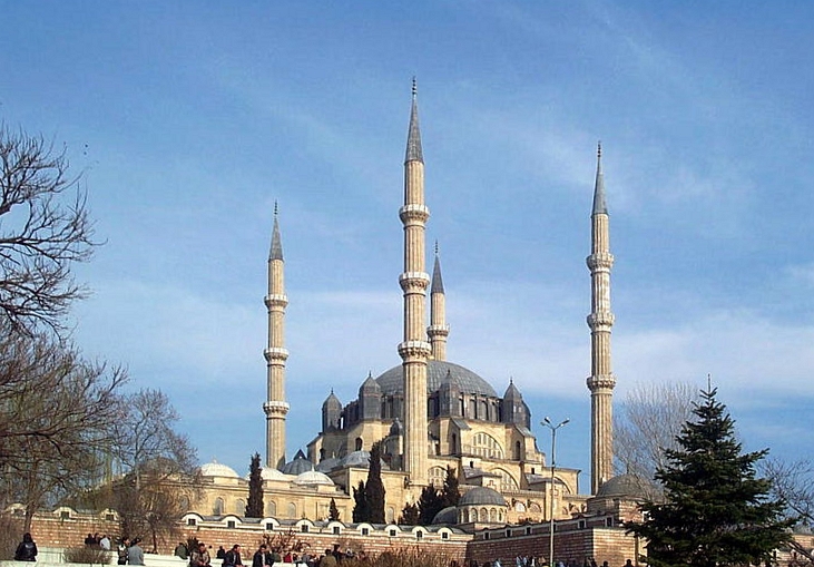 selimiye moschee edirne turkei