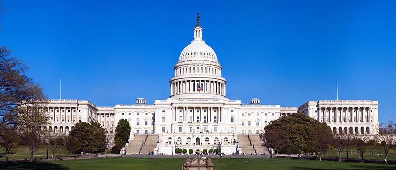 Capitol gebaude Washington DC US