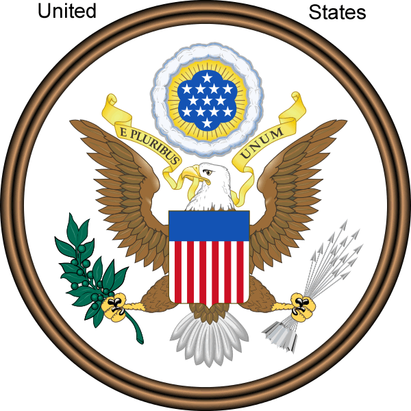 vereinigte staaten emblem