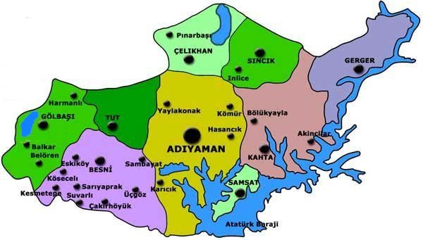 Golbasi Karte, Adiyaman