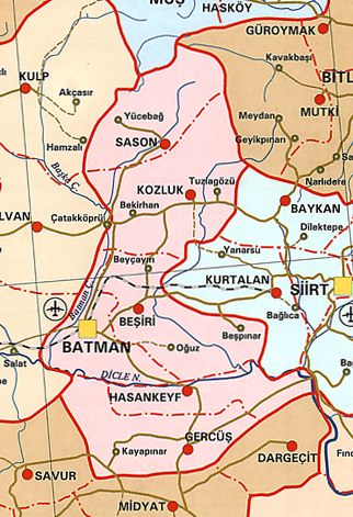 Besiri Karte, Batman