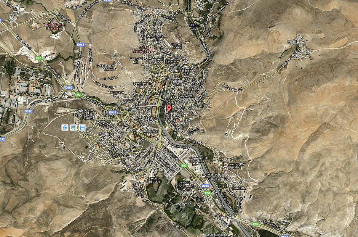 Aydintepe Karte, Bayburt