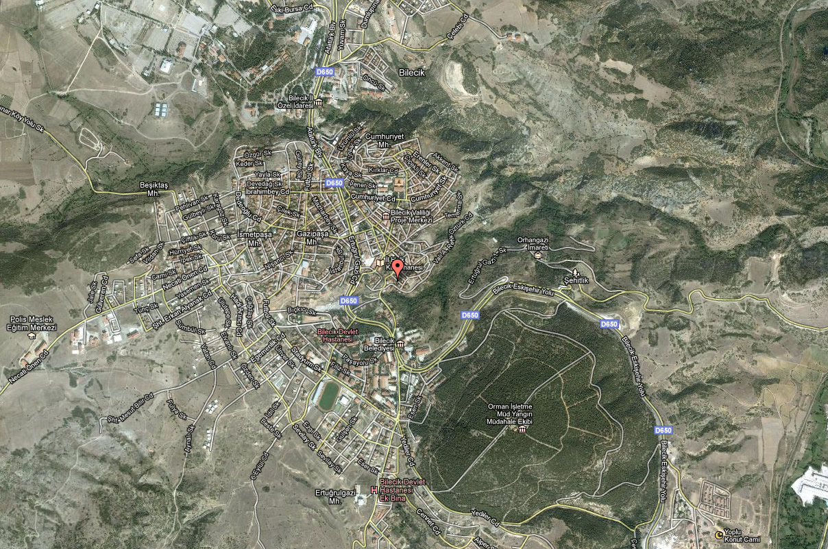 Osmaneli Karte, Bilecik