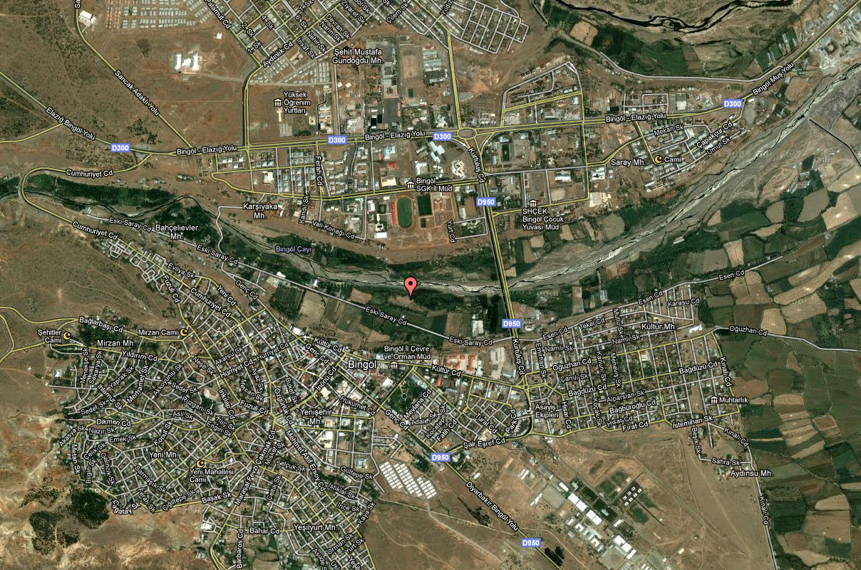 Karliova Karte, Bingol