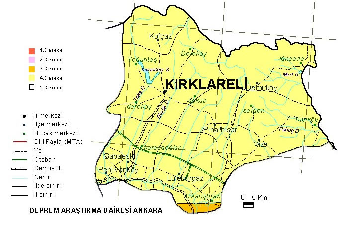 Babaeski Karte, Kirklareli