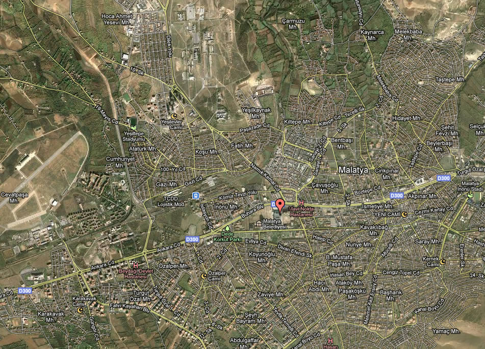 Darende Karte, Malatya