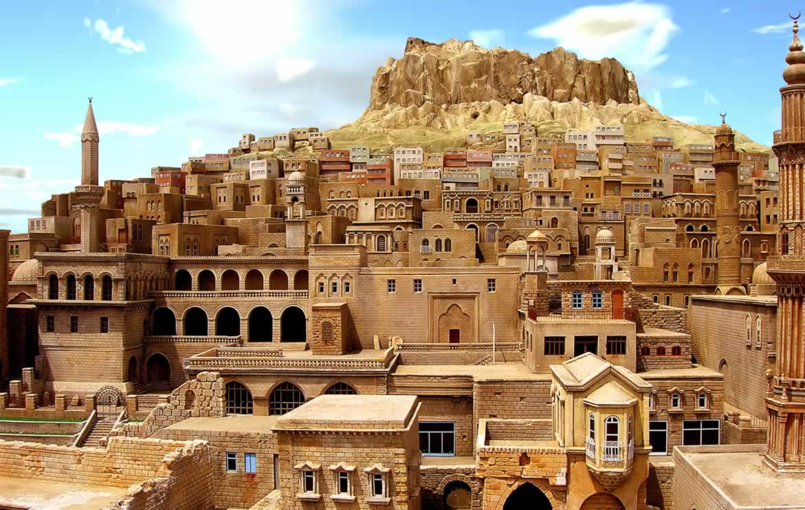 Kiziltepe Karte, Mardin
