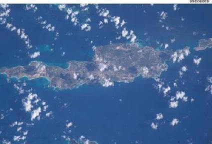 Anguilla satellit Image Map