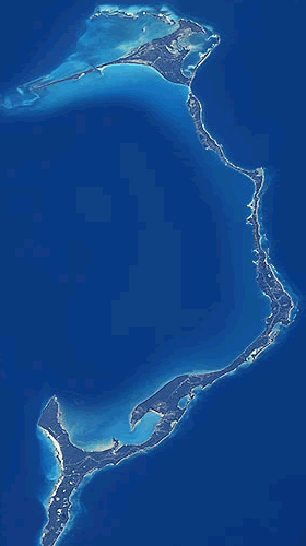bahamas karte eleuthera nordlich