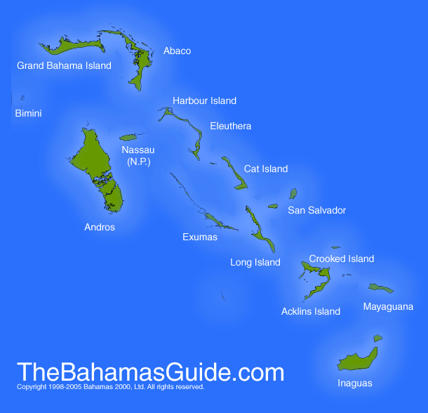 the bahamas karte