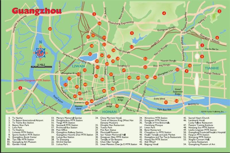 Карта гуанчжоу. Достопримечательности Гуанчжоу на карте. Карта Гуанчжоу на русском. Город Гуанчжоу на карте. Карта города Гуанчжоу с достопримечательностями.
