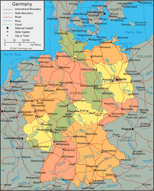 deutschland karten
