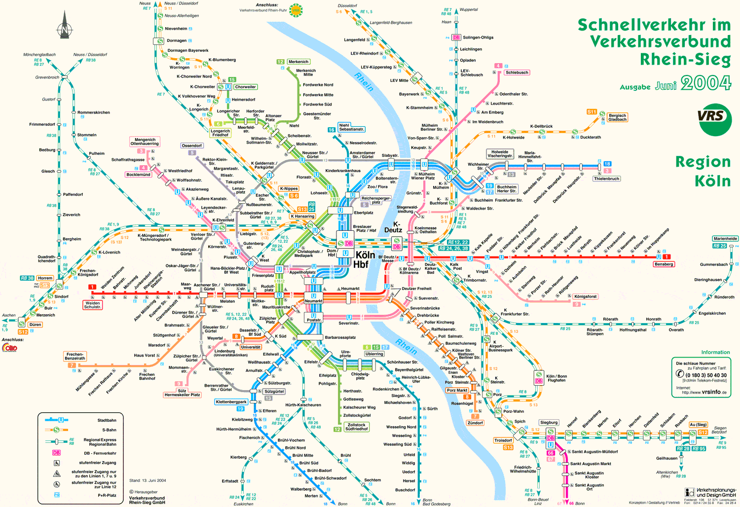 koln metro karte