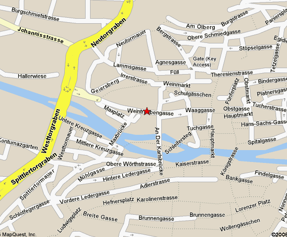 nurnberg street karte