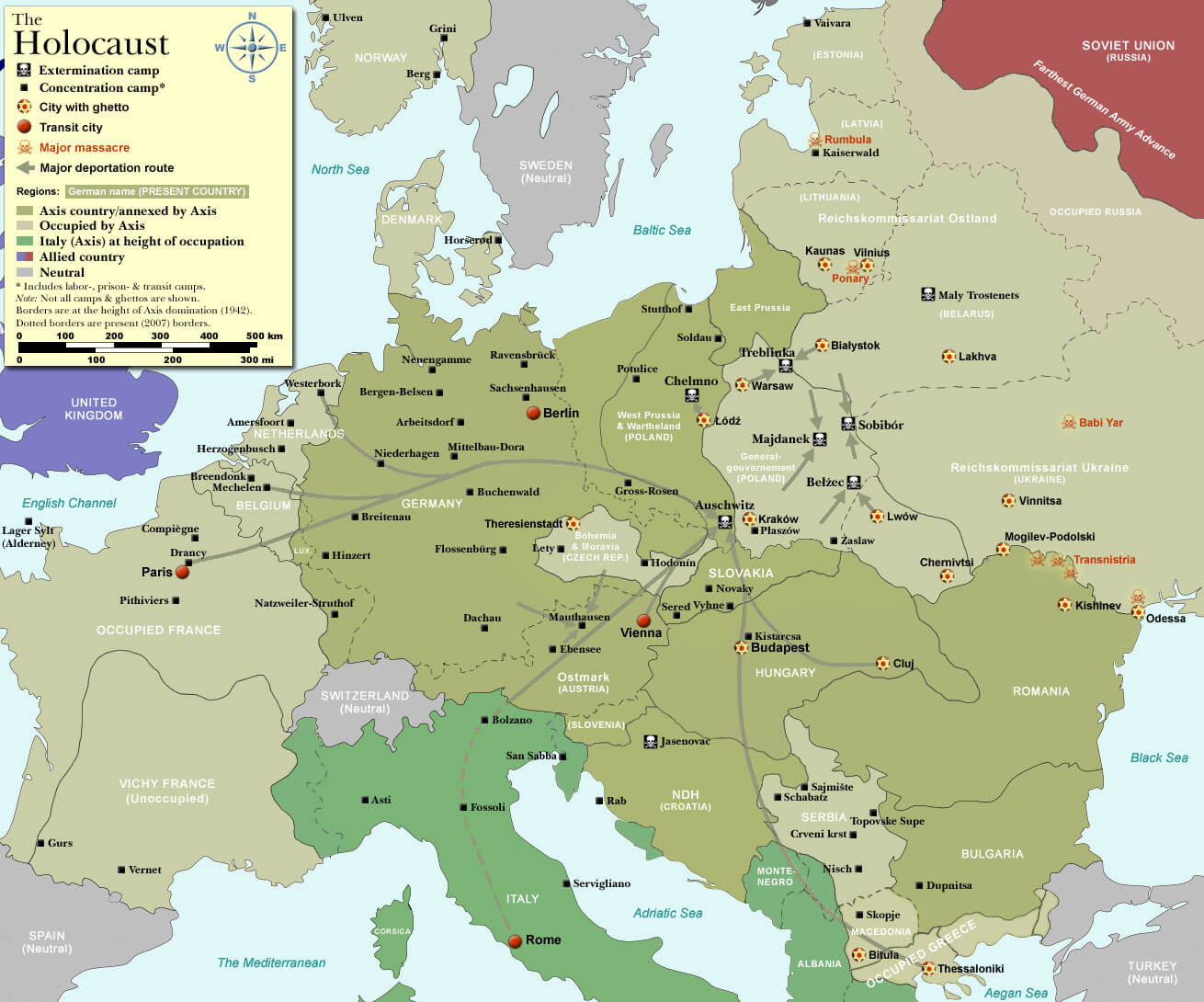 europa karte weltkrieg2