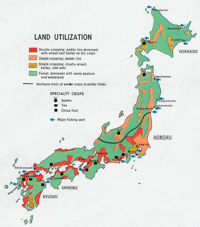 japan land karte