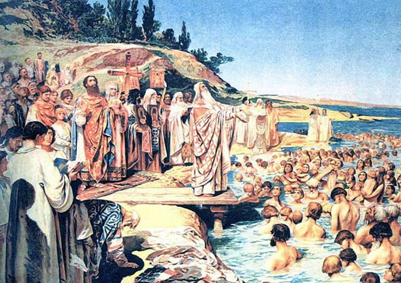 russland lebedev baptism