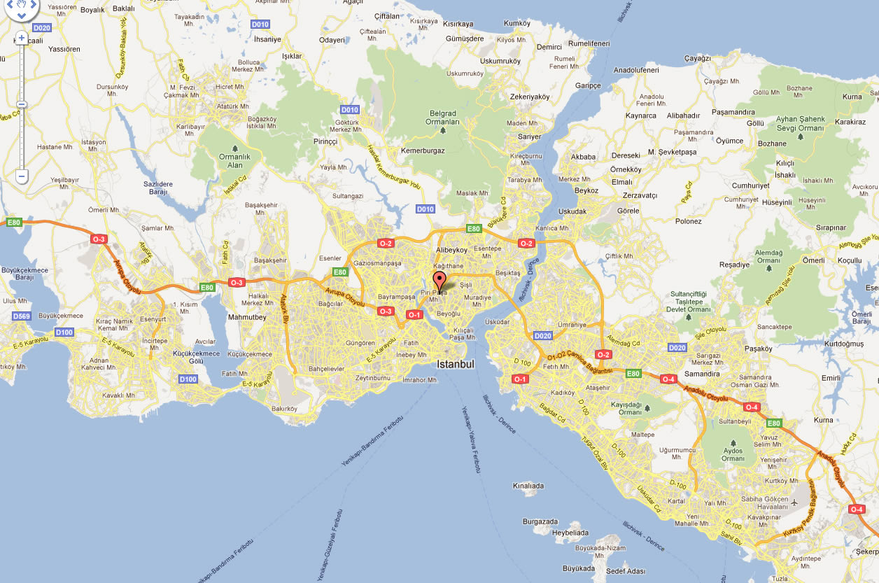 istanbul karte
