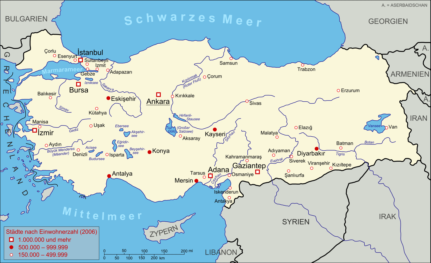 turkei megastadte karte