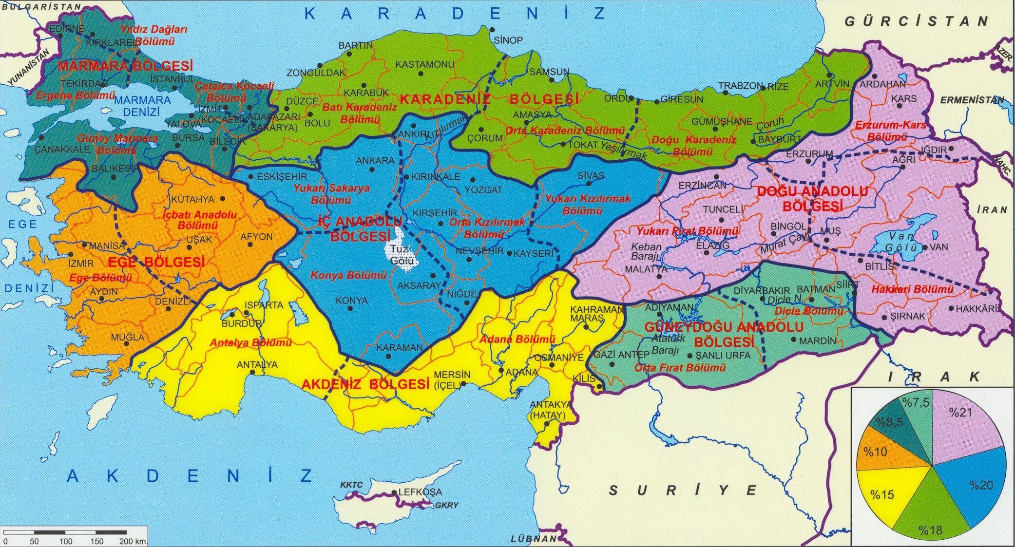 turkei provinzen karte b