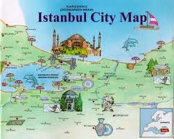 turkei karte istanbul
