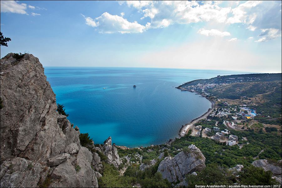 Landscapes von Crimea Ukraine