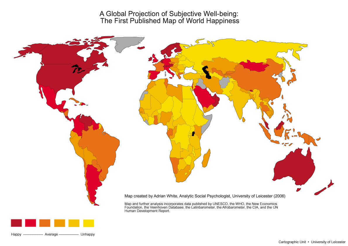Gluecksindex karte der Welt zum herunterladen