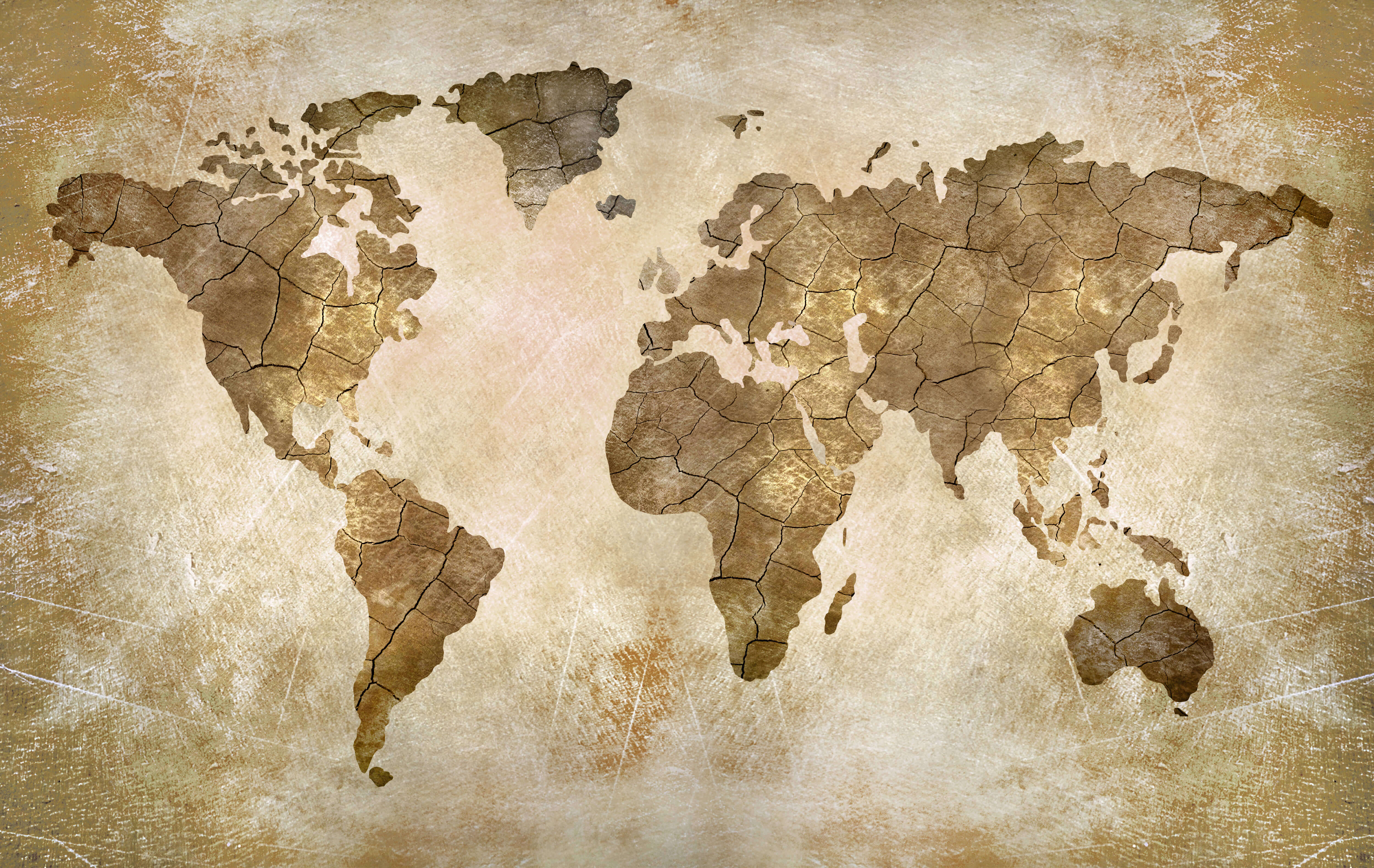 Grosser Welt karten wallpaper zum herunterladen