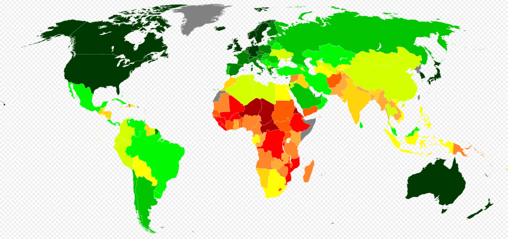 Un index fuer menschliche entwicklung karte zum herunterladen
