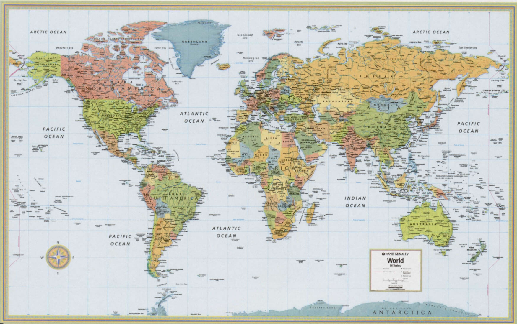Welt atlas zum herunterladen