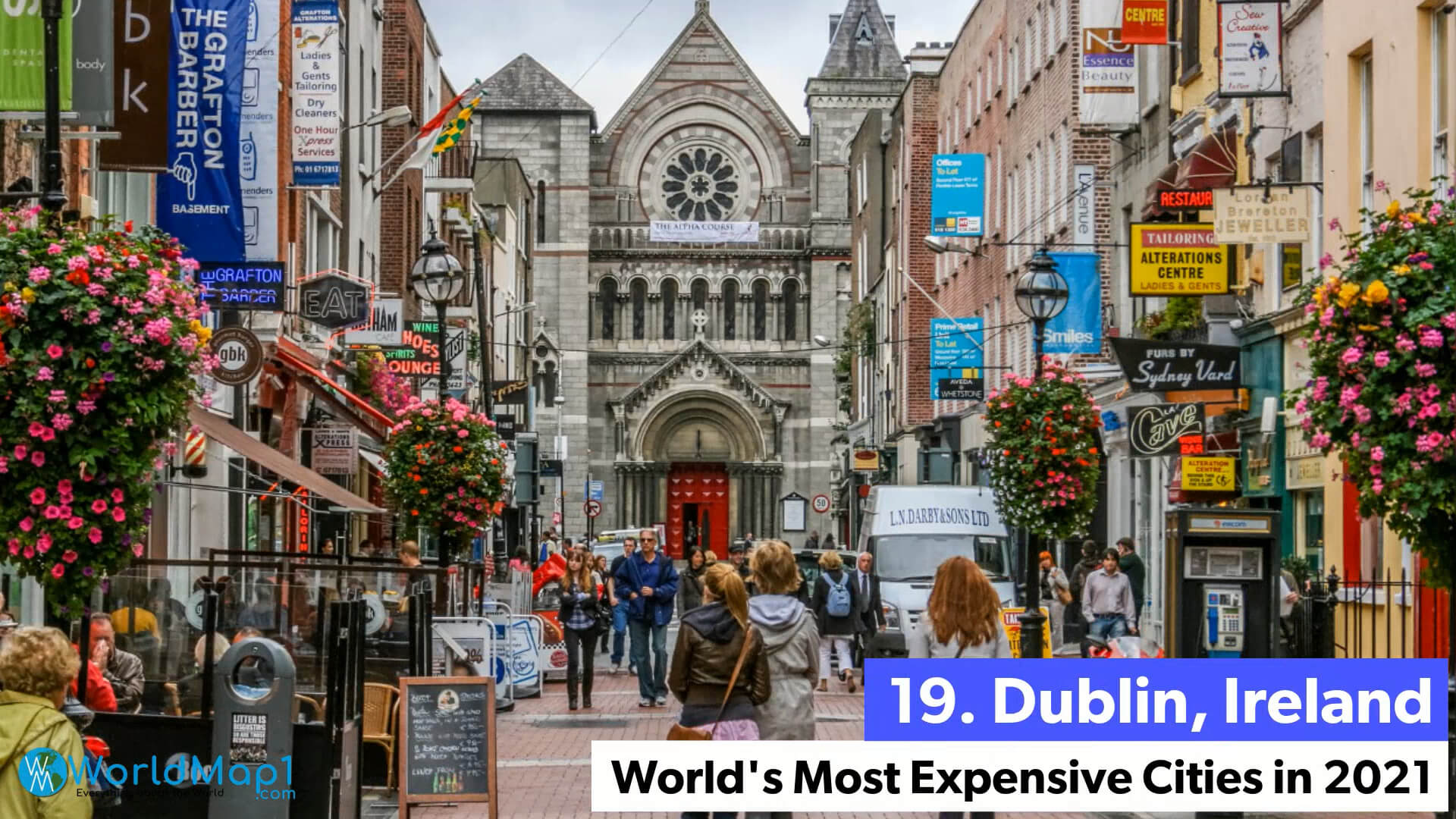 Die teuersten Städte der Welt - Dublin, Irland