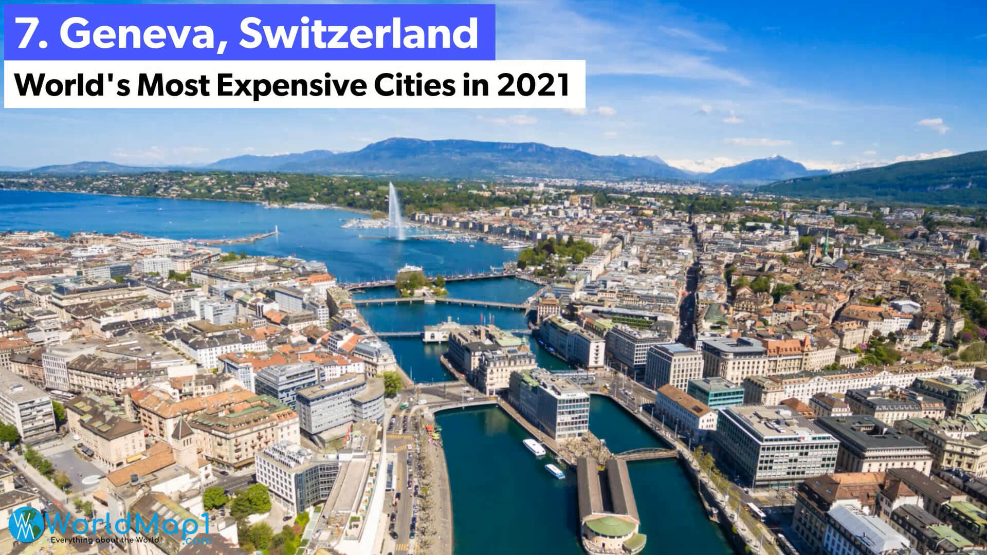Die teuersten Städte der Welt - Geneva, Schweiz