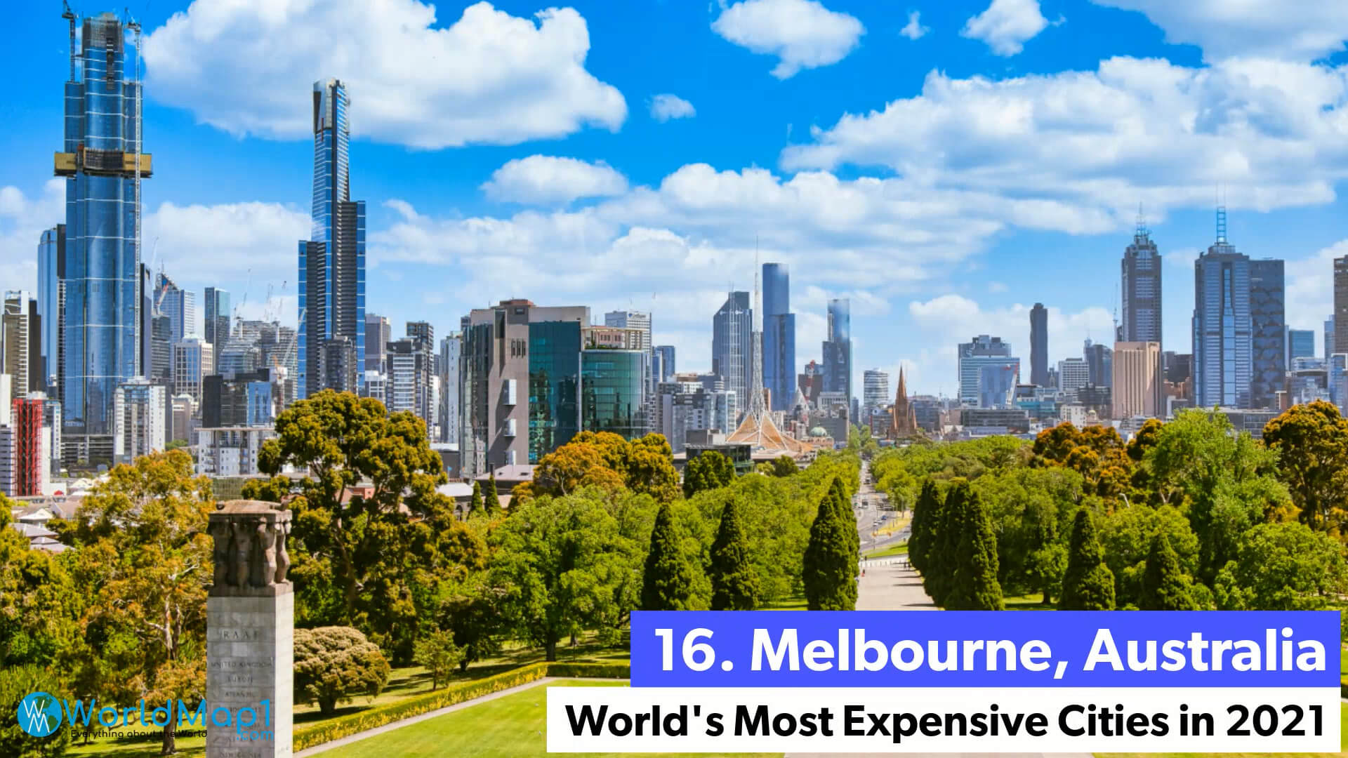 Die teuersten Städte der Welt - Melbourne, Australien